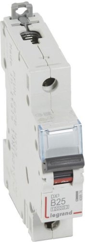 Выключатель автоматический Legrand DX3-E 10000 1п 25А B 16кА картинка